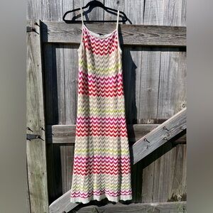 Rachel Zoe White and Pink Knit Top
